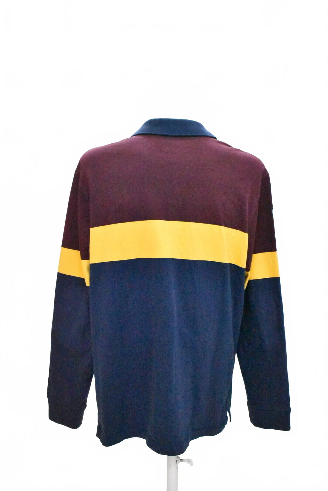 Pánská mikina Ralph Lauren s potiskem, barva pruhovaná, velikost 2XL