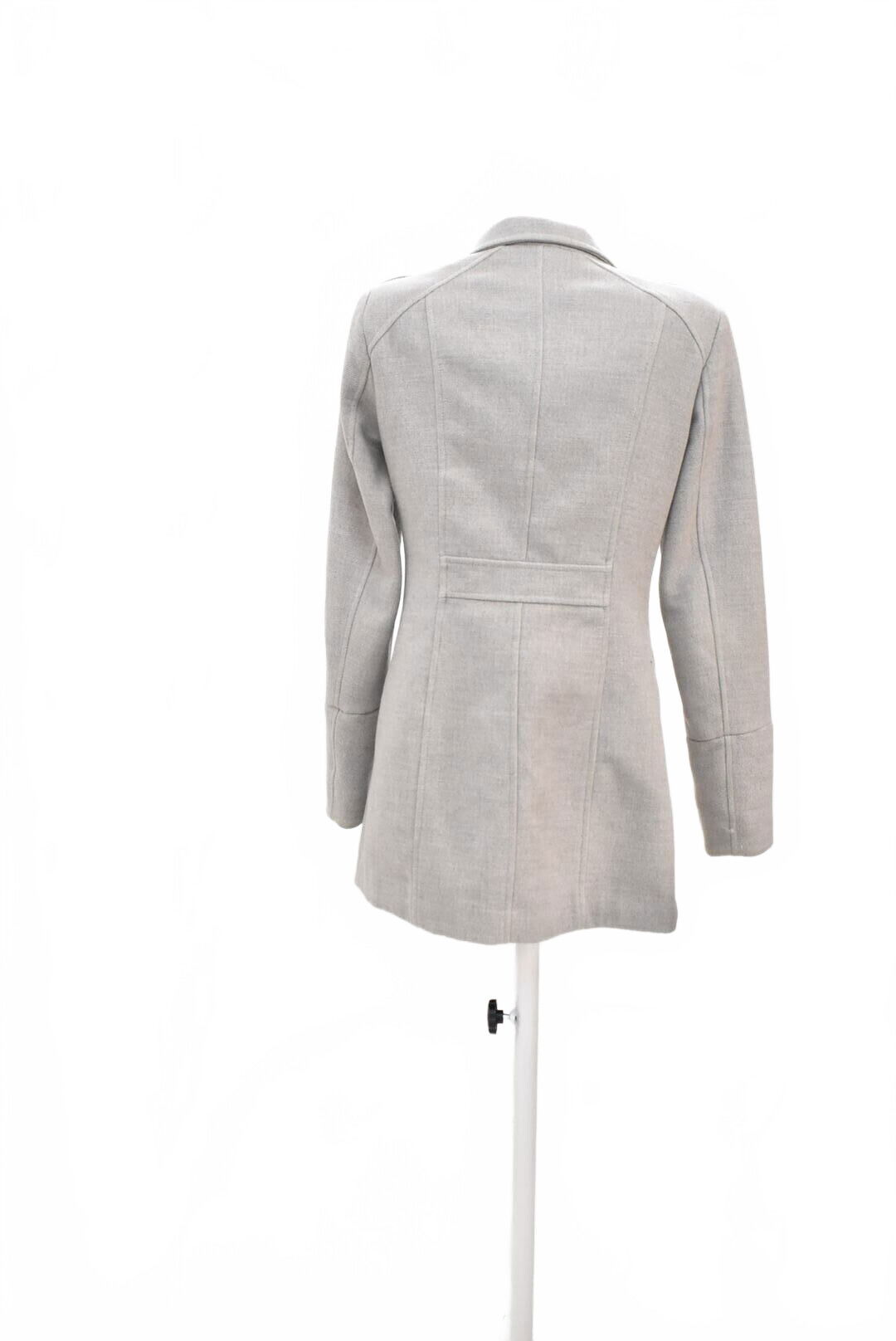 Dámsky kabát Promod, farba sivá, veľkosť M