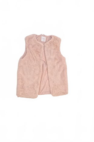 Dívčí vesta Sinsay, barva růžová, velikost 152