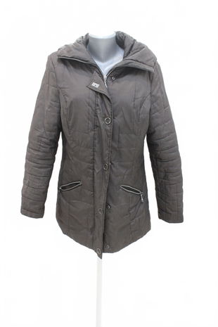 Dámska zimná bunda Canda, farba hnedá, veľkosť 40