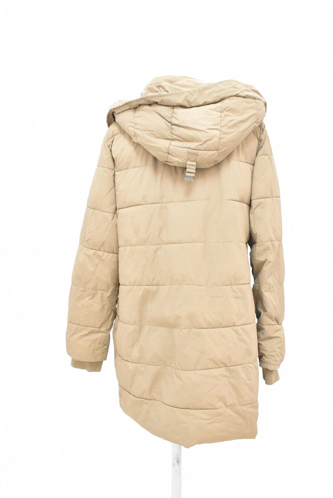 Dámská zimní bunda Retro, barva hnědá, velikost XL