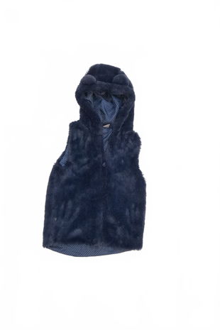 Dívčí vesta Genesis, barva modrá, velikost 134