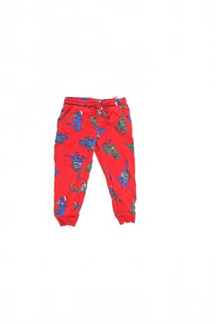 Chlapecké kalhoty Genesis, barva červená, velikost 104