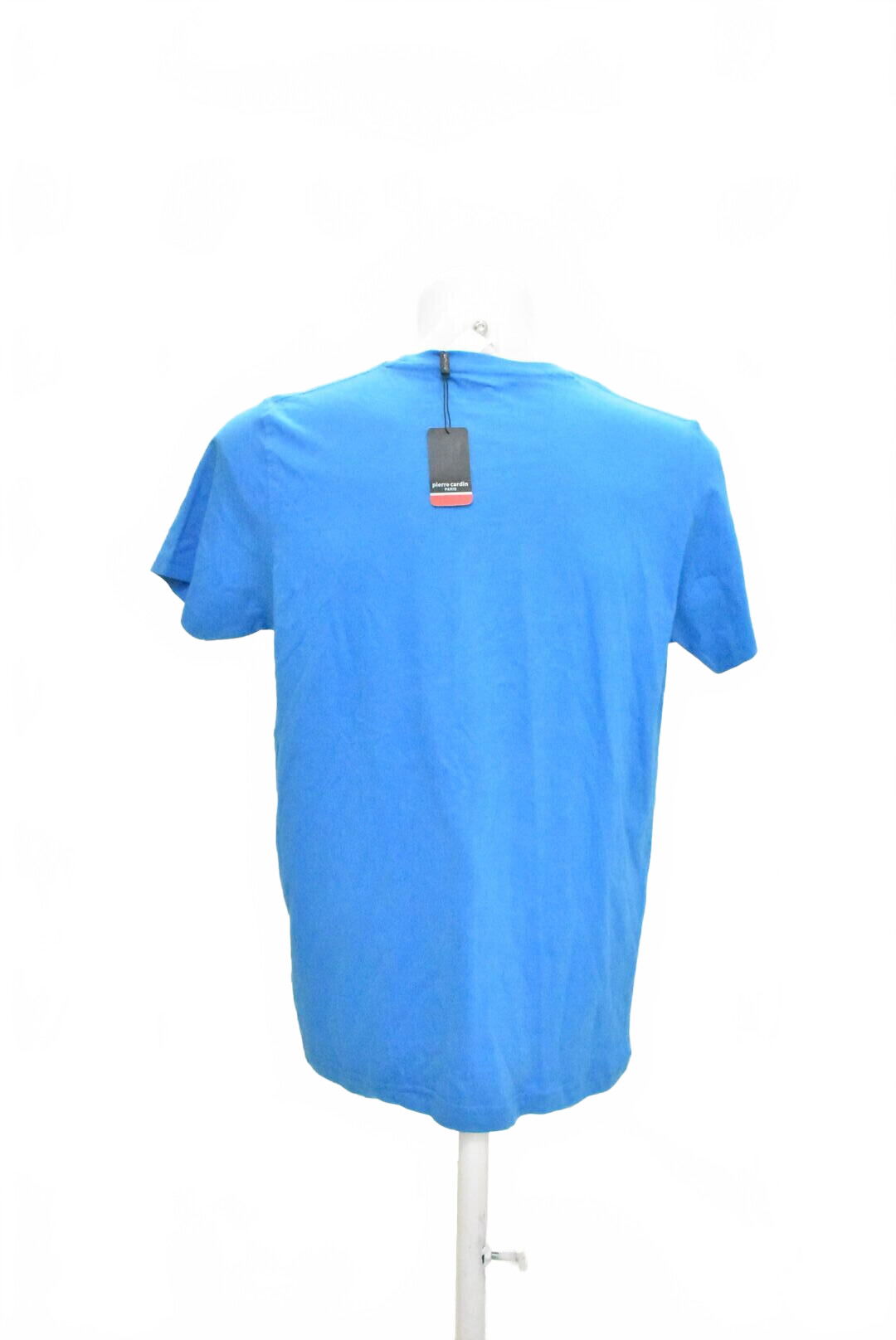 Pánské tričko Pierre Cardin s potiskem, barva tyrkysová, velikost M
