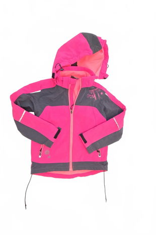 Dievčenská bunda Kugo, farba viacfarebná, veľkosť 128