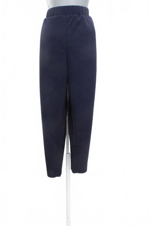 Dámské kalhoty Shein, barva modrá, velikost 4XL