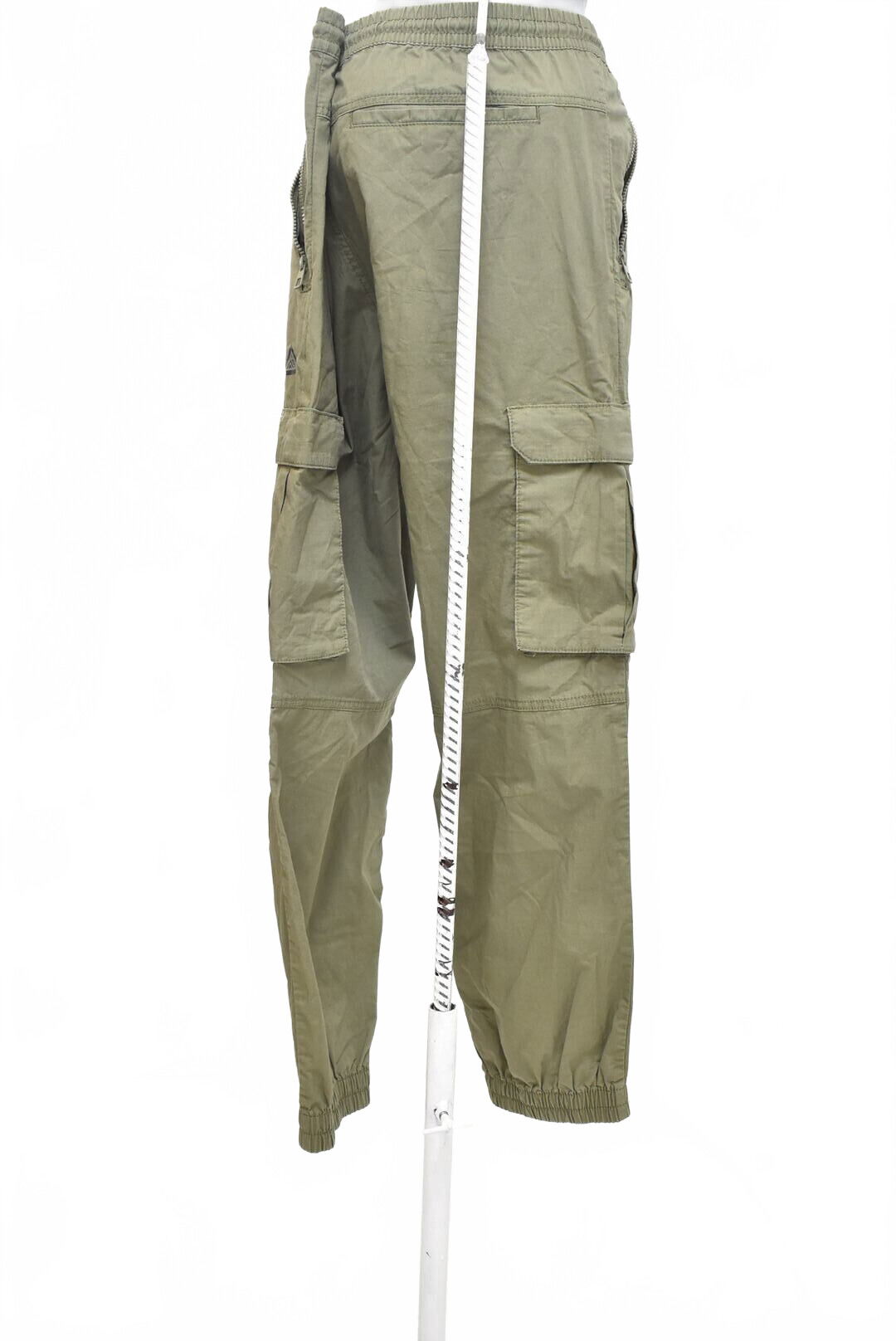 Pánské kalhoty Genesis, barva khaki, velikost 2XL