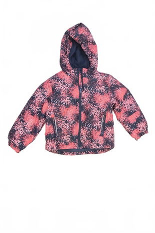 Dievčenská zimná bunda Lupilu, farba viacfarebná, veľkosť 110