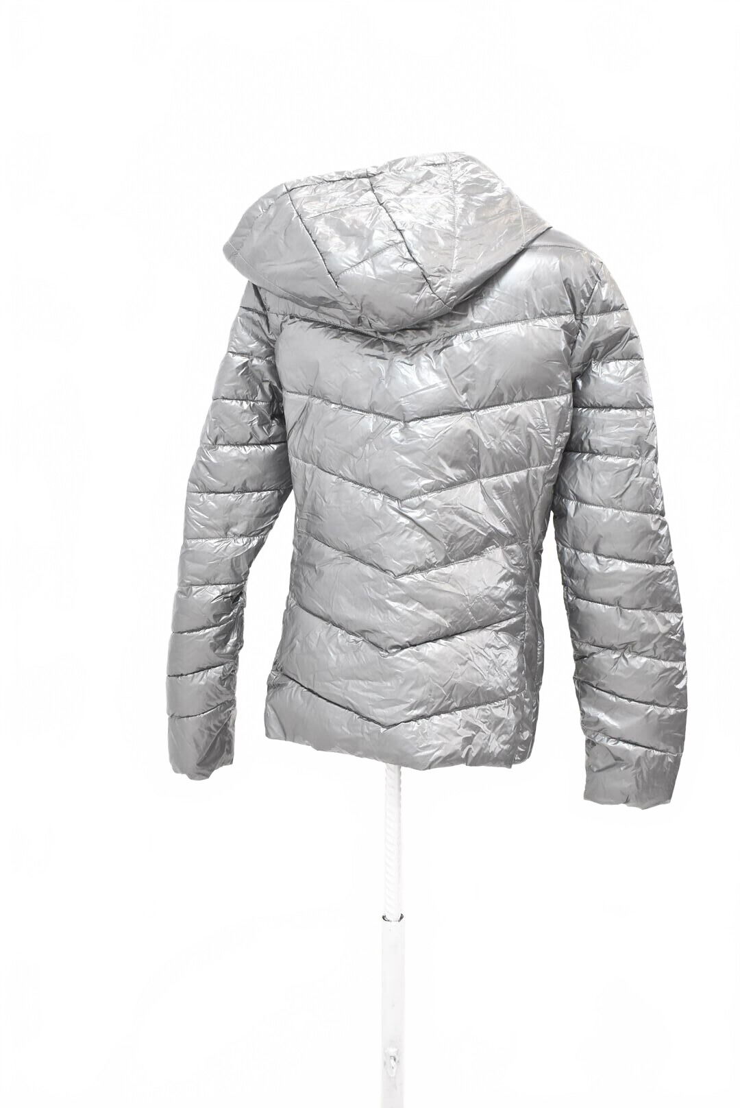 Dámska zimná bunda Genesis, farba strieborná, veľkosť L