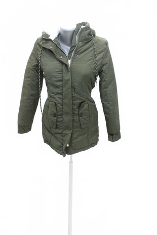 Dámska zimná bunda Genesis, farba khaki, veľkosť S