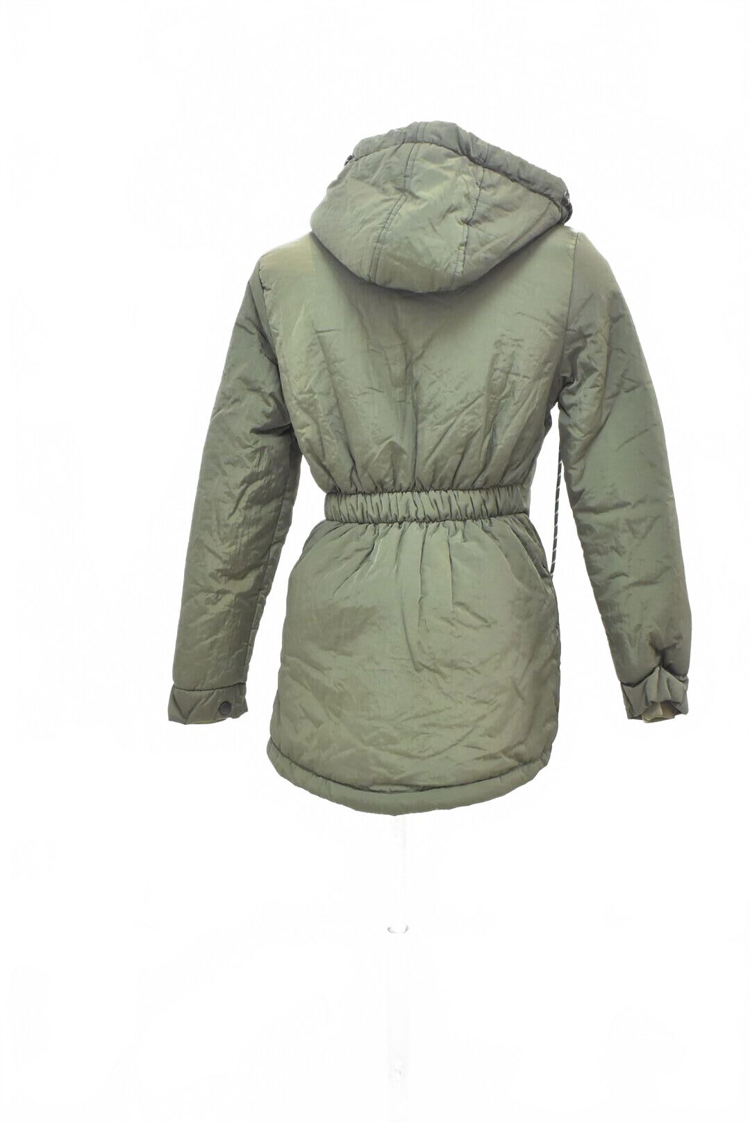 Dámska zimná bunda Genesis, farba khaki, veľkosť S