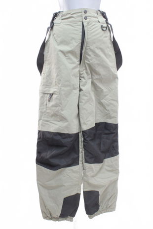 Pánské zimní kalhoty Genesis, barva vícebarevná, velikost XL