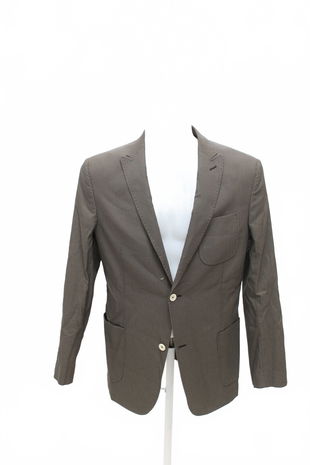 Pánské sako Blažek, barva vzorovaná, velikost 48