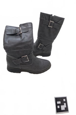 Dámské zimní boty Genesis, barva šedá, velikost 36