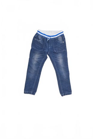 Chlapecké kalhoty Kiki & Koko, barva denim, velikost 110