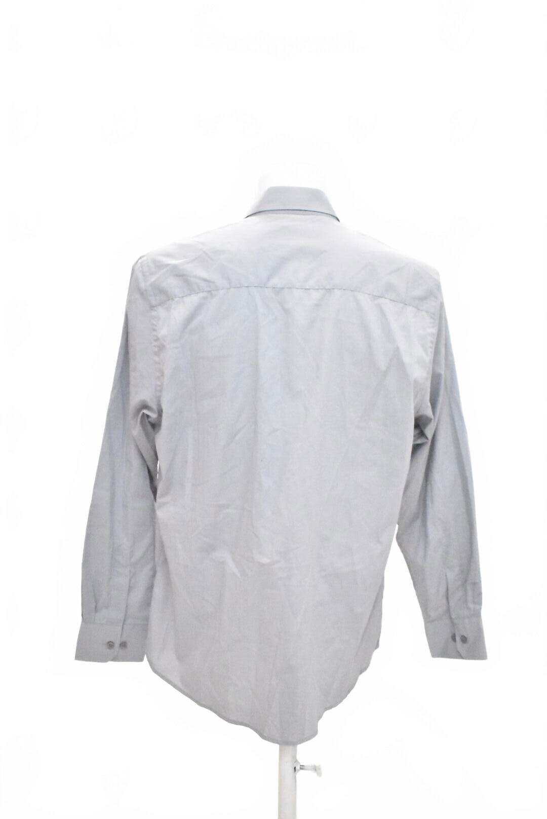 Pánská košile Pierre Cardin, barva šedá, velikost L