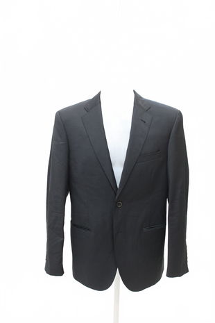 Pánske sako Pietro Filipi, farba čierna, veľkosť 48