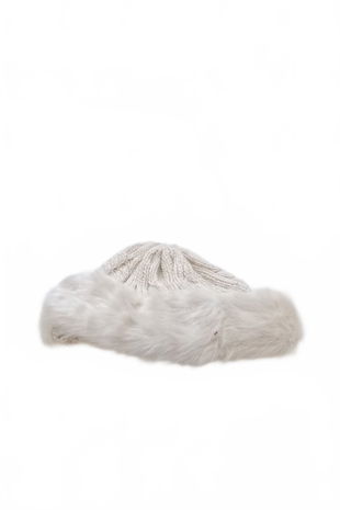 Dámská čepice F&F, barva béžová