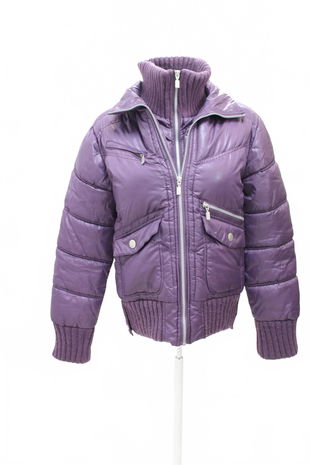 Dámska zimná bunda Genesis, farba fialová, veľkosť 36