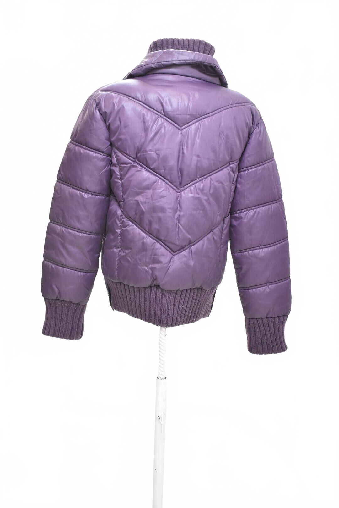 Dámska zimná bunda Genesis, farba fialová, veľkosť 36