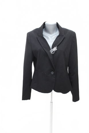 Dámské sako Fbsister, barva černá, velikost XL