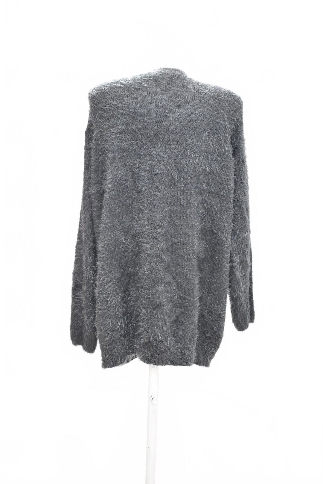 Dámský kardigan Janina, barva šedá, velikost 46