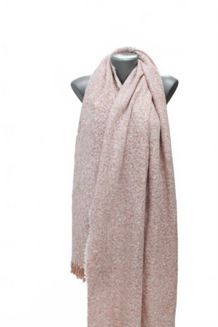 Dámská šála Genesis, barva růžová