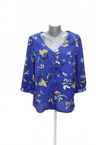 Dámska blúzka Blancheporte, farba kvetovaná, veľkosť 40
