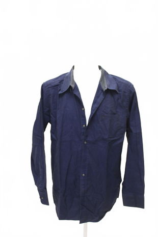 Pánská košile Pietro Filipi, barva modrá, velikost 45