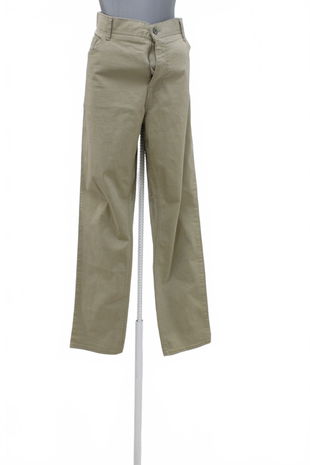 Pánské kalhoty F&F, barva hnědá, velikost XL