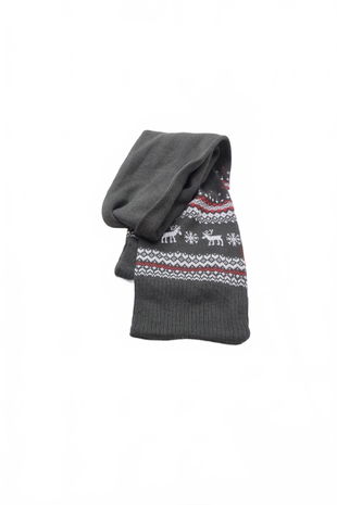 Dětská šála, barva vzorovaná