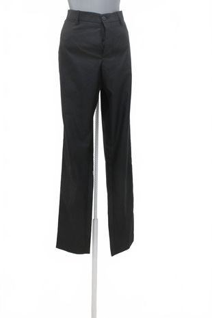 Pánské kalhoty Zara, barva černá, velikost 42