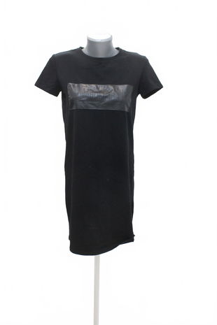 Dámske šaty Mohito, farba čierna, veľkosť S