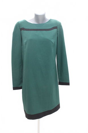 Dámske šaty Genesis, farba zelená, veľkosť 44