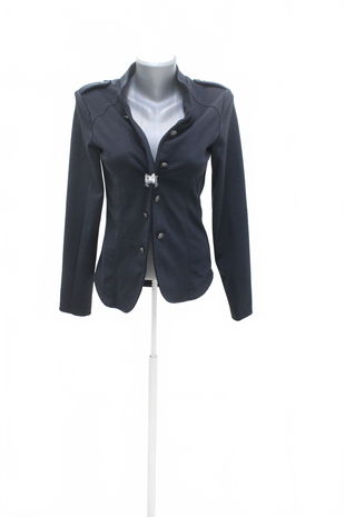 Dámske sako Timeout, farba modrá, veľkosť 36