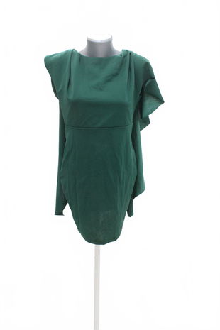 Dámske šaty Shein, farba zelená, veľkosť 38