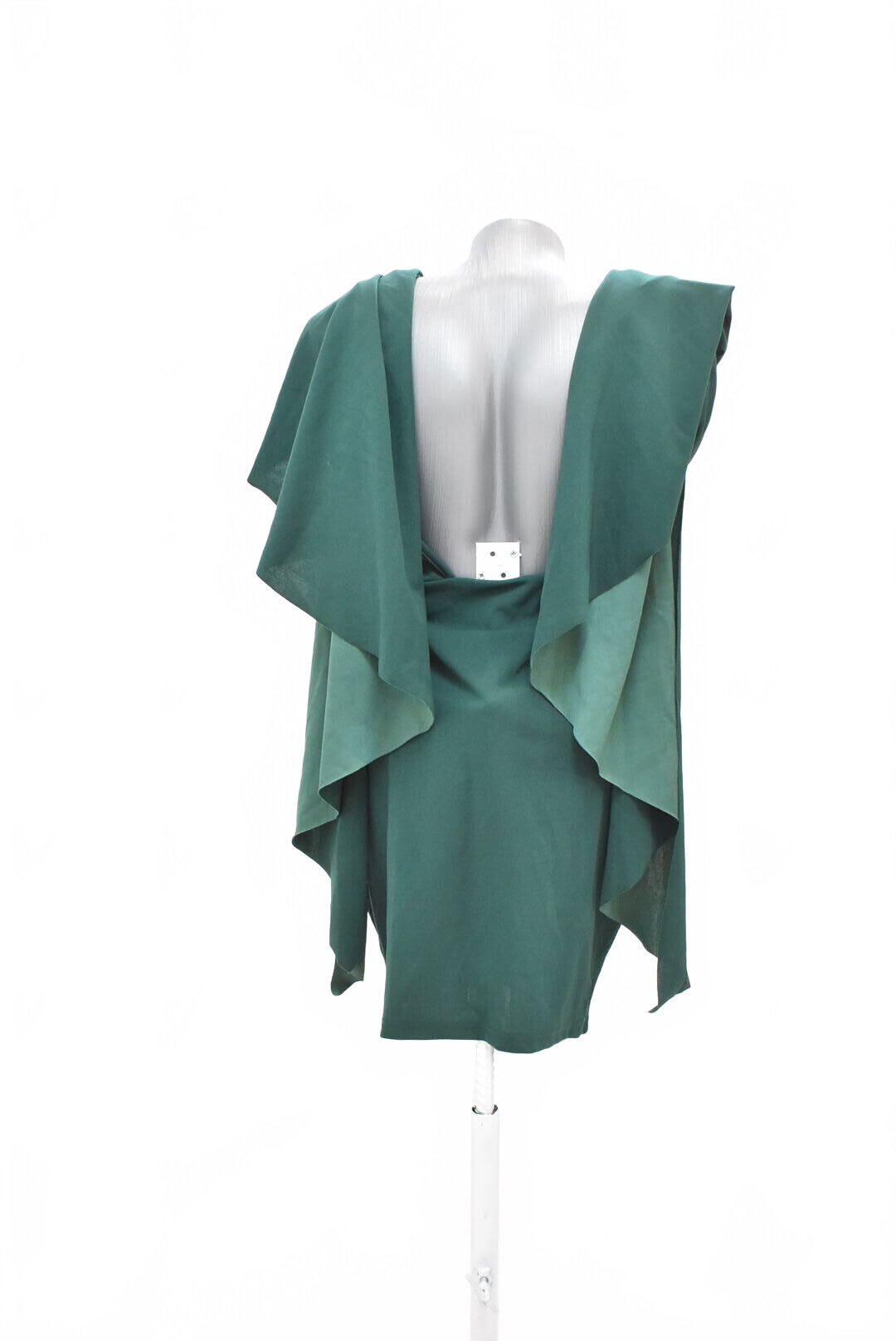 Dámske šaty Shein, farba zelená, veľkosť 38