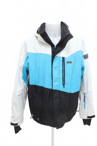 Pánská zimní bunda Hannah, barva vícebarevná, velikost L