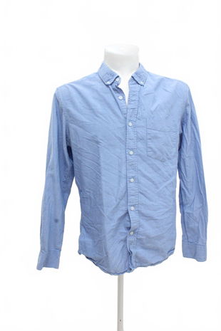 Pánská košile Reserved, barva modrá, velikost L