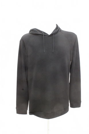 Pánská mikina Fsbn bez potisku, barva černá, velikost L