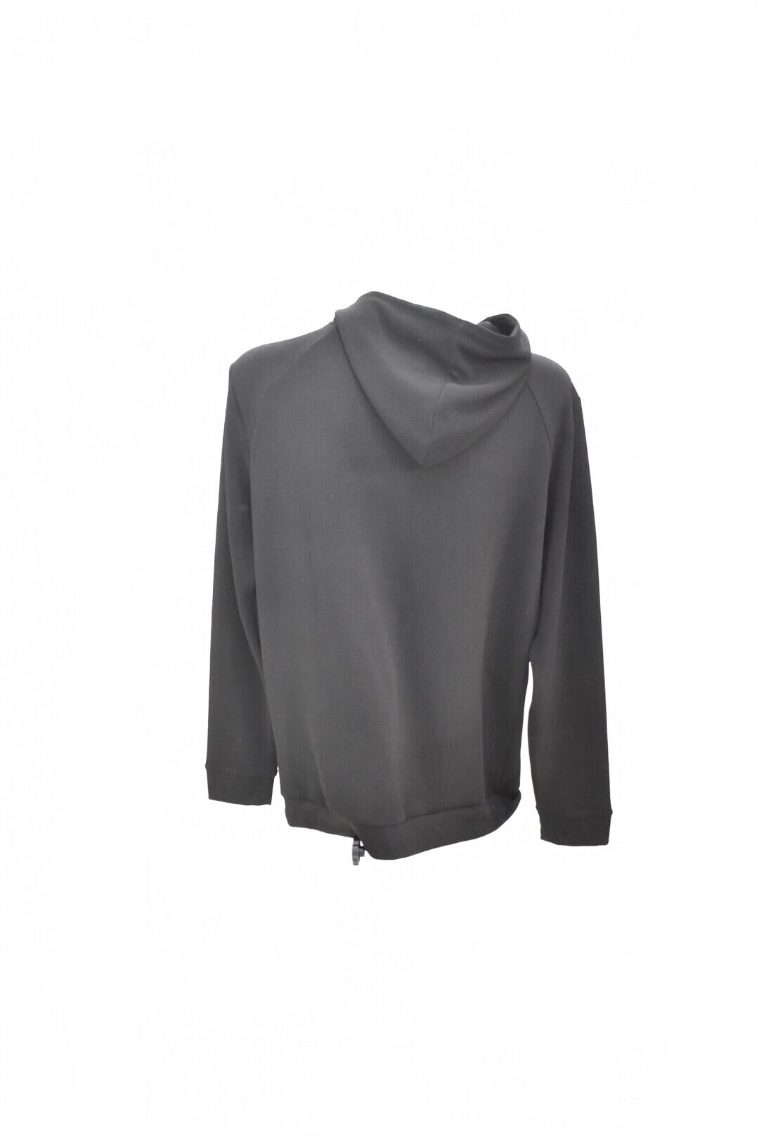 Pánská mikina Fsbn bez potisku, barva černá, velikost L