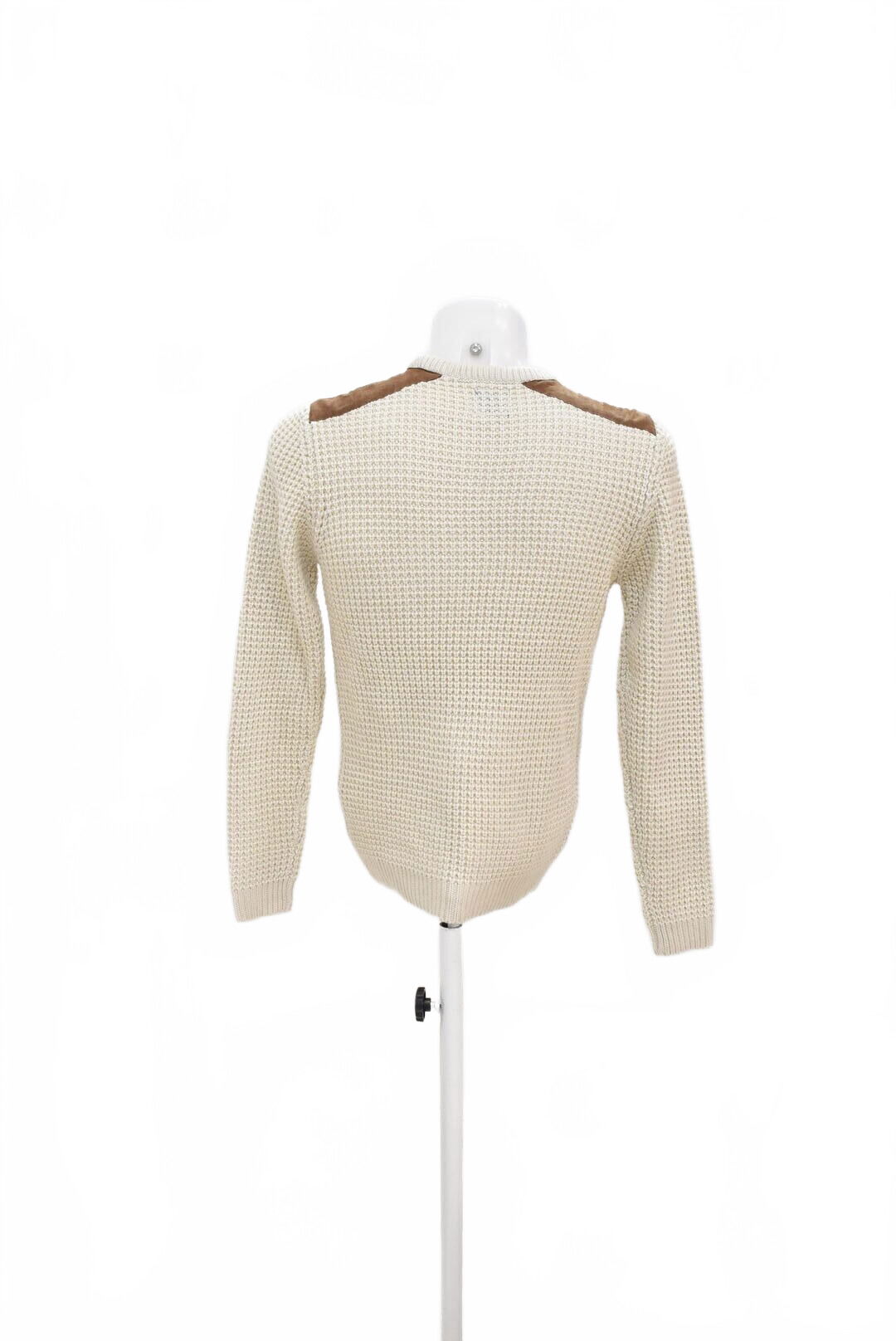 Pánský svetr Terranova, barva béžová, velikost M