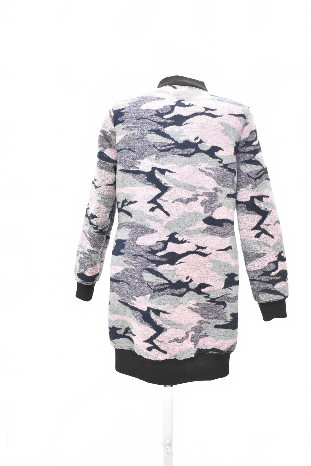 Dámsky kabát Mshll Girl, farba vzorovaná, veľkosť S