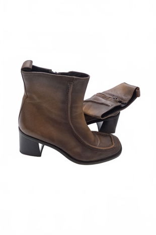 Dámské boty Genesis, barva hnědá, velikost 41