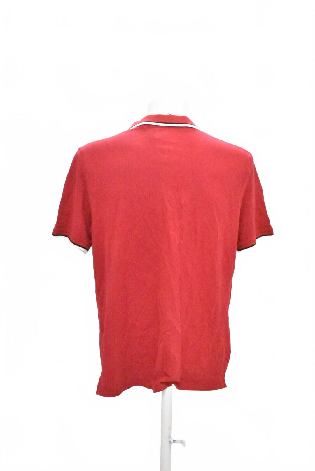 Pánské tričko Guess bez potisku, barva červená, velikost L