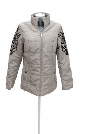 Dámska zimná bunda Bpc Bonprix Collection, farba hnedá, veľkosť 40