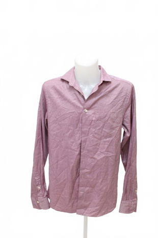 Pánská košile Gant, barva růžová, velikost L