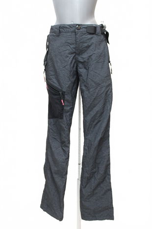 Dámske nohavice Sam 73, farba sivá, veľkosť S