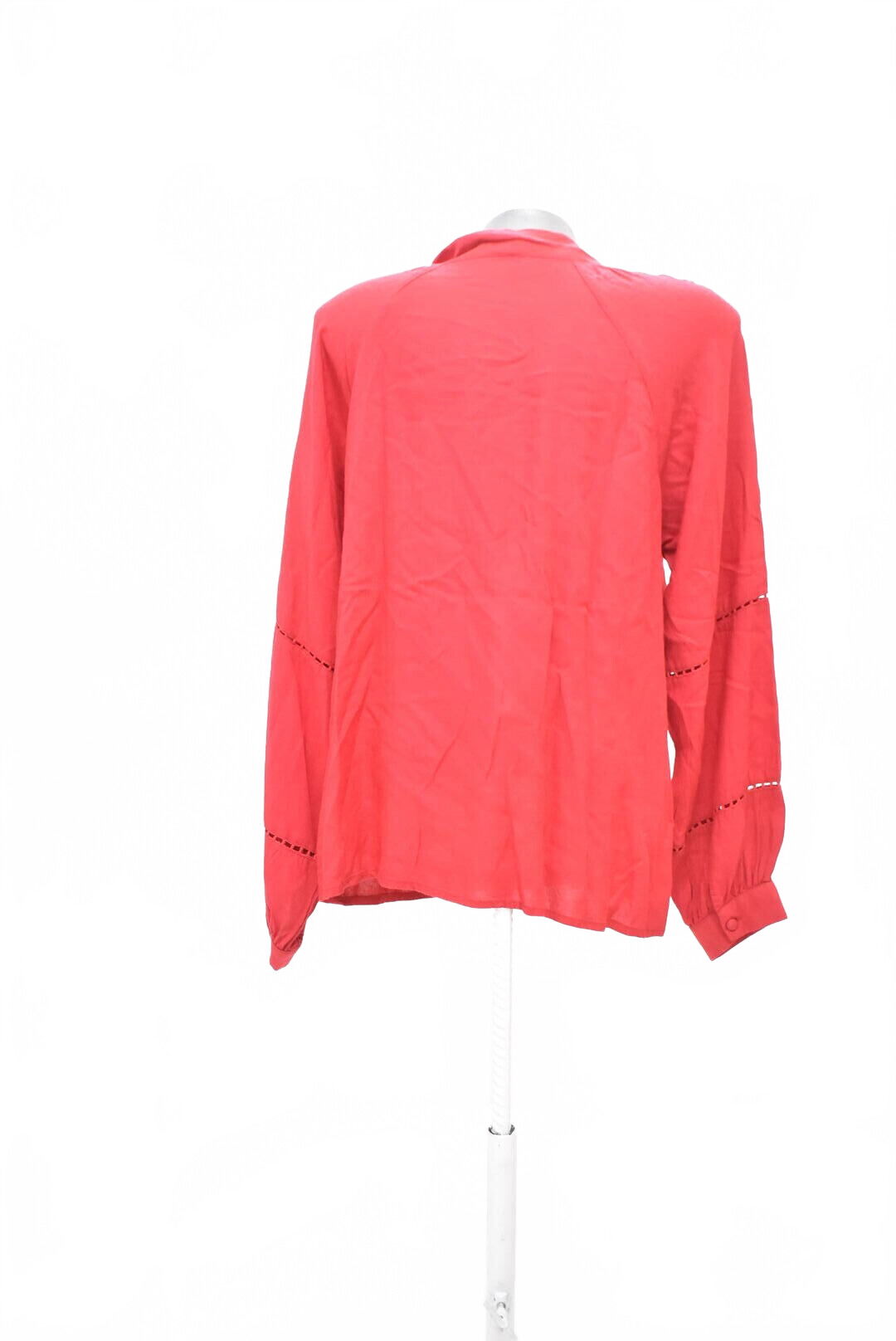 Dámske tričko Asos bez potlače, farba červená, veľkosť 38