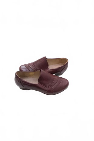 Dámské boty Genesis, barva bordó, velikost 39